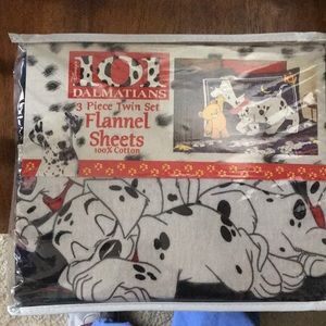 Disney’s 101 Dalmatians 3 Piece Twin Set Flannel